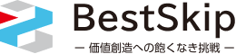 株式会社ベストスキップのロゴ
