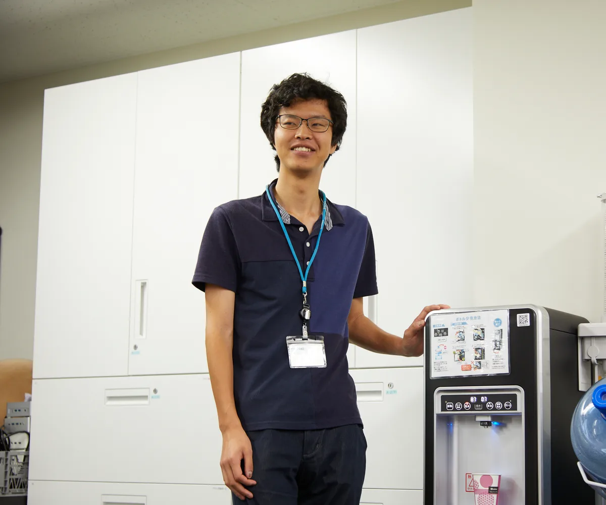 社内の雰囲気はどうですか?