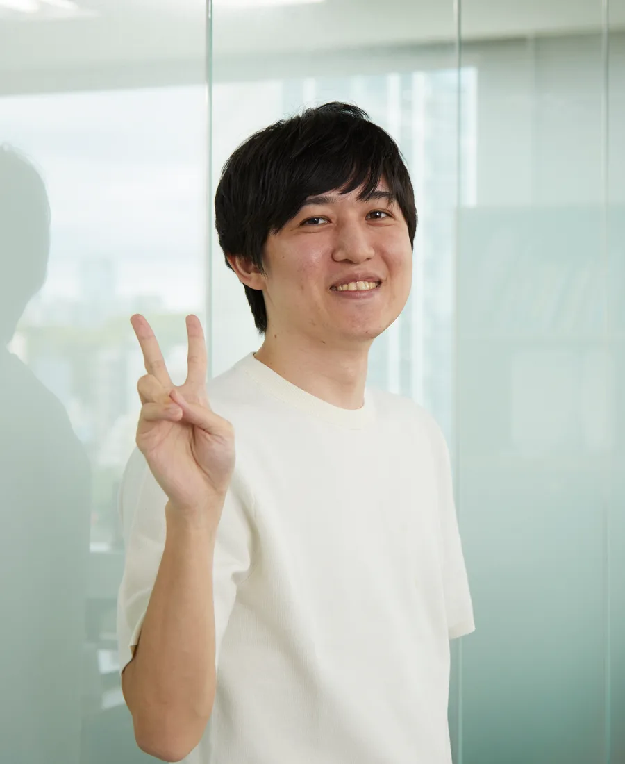 技術で勝負する。 CTO直属で挑む、研究開発の最前線