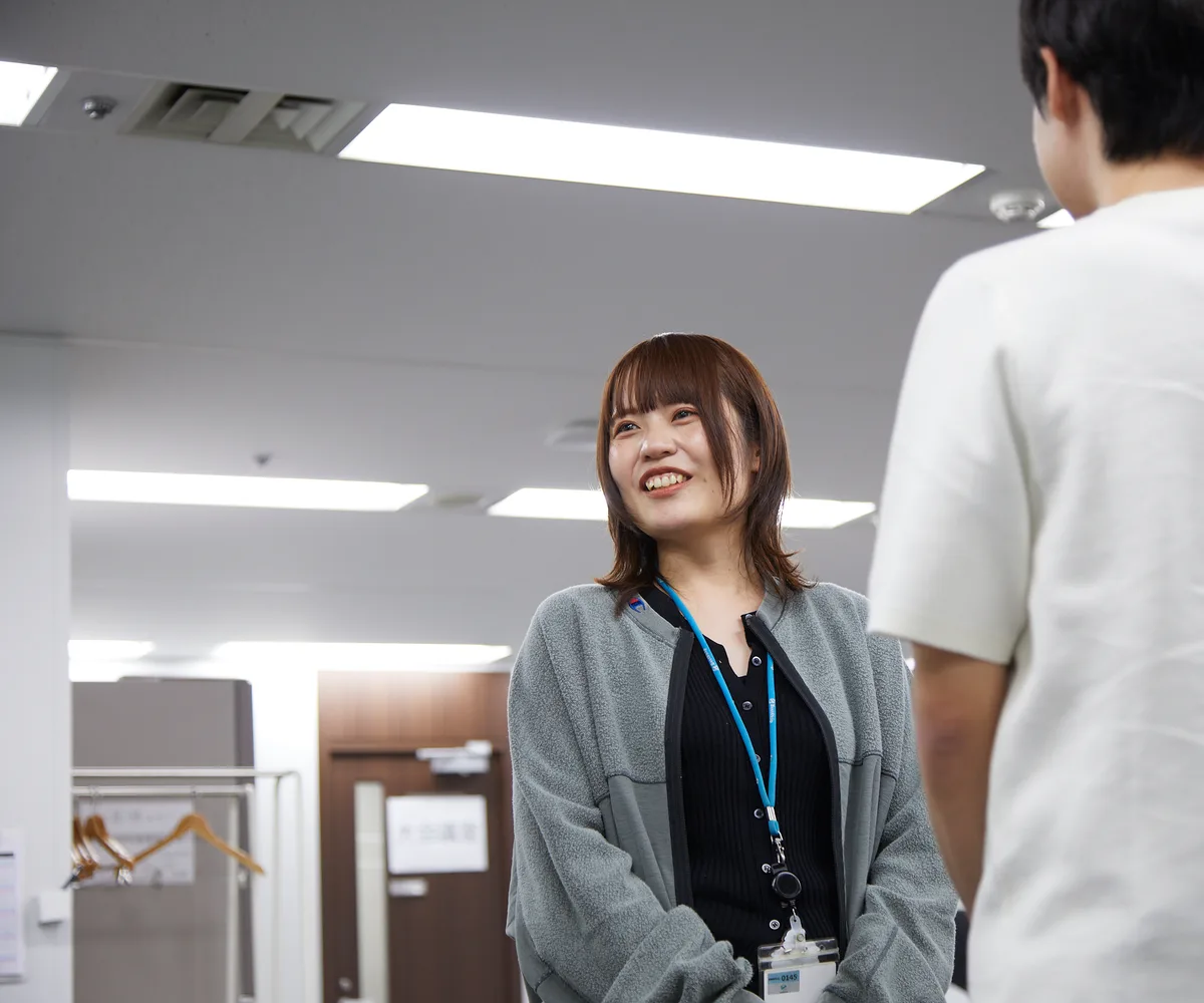 働きやすさはどうですか？